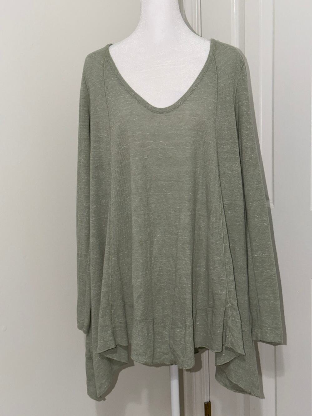 We The Free by Free People Waffle-Knit Top